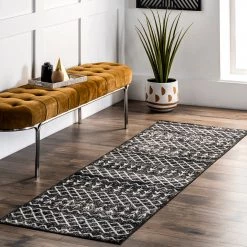 NuLOOM New Arrivals Malia Machine Washable Moroccan Area Rug