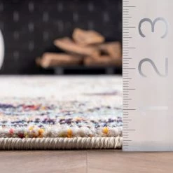 NuLOOM Vintage Medallion Veronica Area Rug Best Sellers