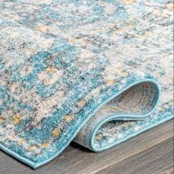 NuLOOM Vintage Medallion Maranda Area Rug