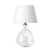 NuLOOM New Arrivals Morrilton 22" Glass Table Lamp