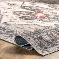 NuLOOM Mali Machine Washable Traditional Medallion Area Rug New Arrivals 14 NuLOOM Mali Machine Washable Traditional Medallion Area Rug New Arrivals