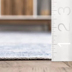 NuLOOM Katia Modern Abstract Machine Washable Area Rug