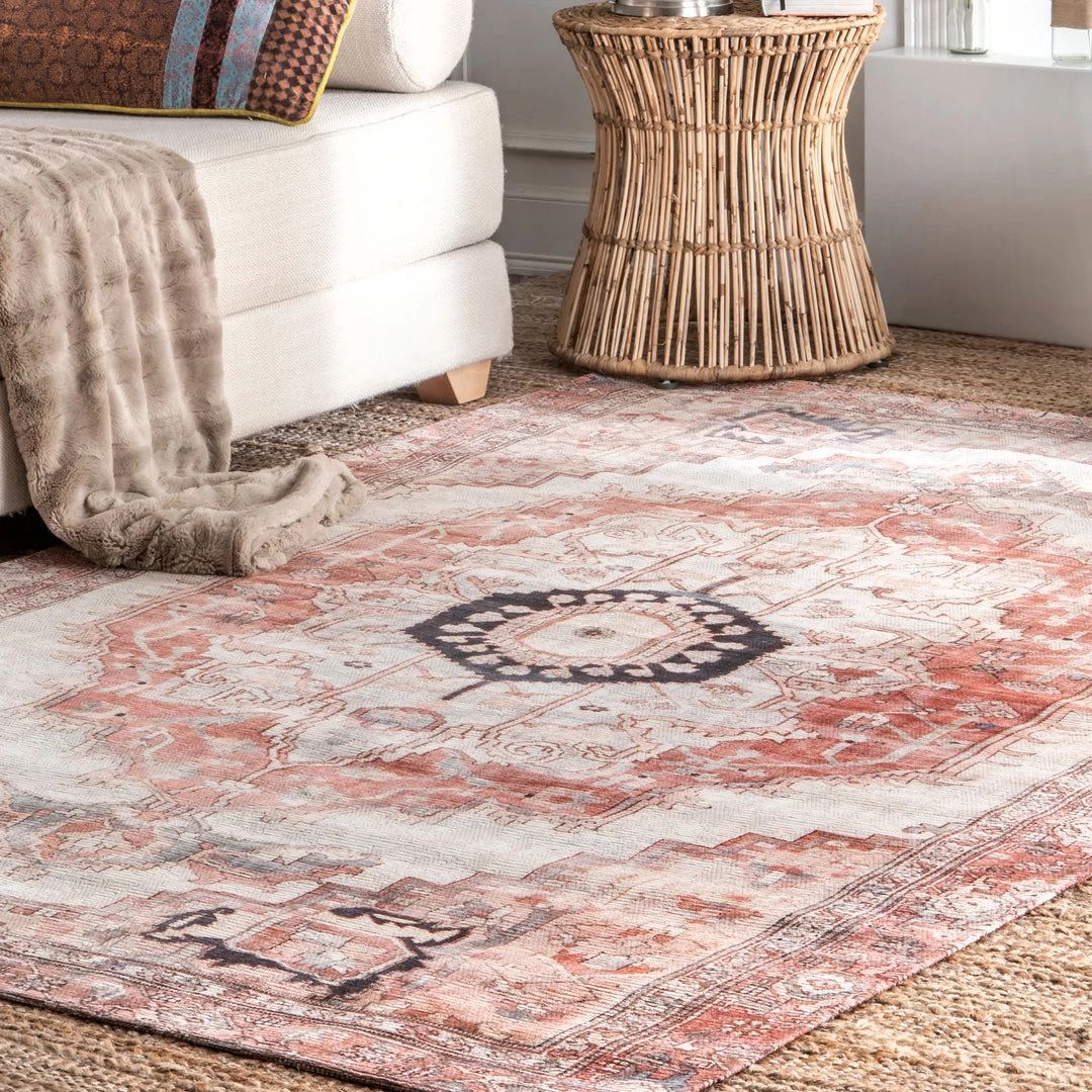 NuLOOM Vintage Minna Area Rug 2 NuLOOM Vintage Minna Area Rug