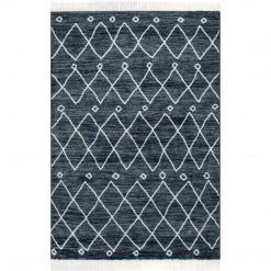 NuLOOM Krystal Trellis Tassel Area Rug New Arrivals