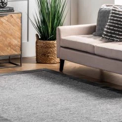NuLOOM New Arrivals Marianne Monochromatic Wool Area Rug