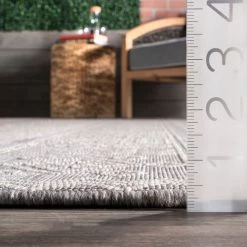 NuLOOM New Arrivals Leigh Ethnic Stripes Indoor/Outdoor Area Rug