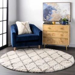 NuLOOM Hand Made Marrakech Shag Area Rug Contemporary