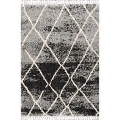 NuLOOM Shannon Moroccan Tassel Shag