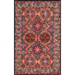 NuLOOM New Arrivals Traditional Yvonne Floral