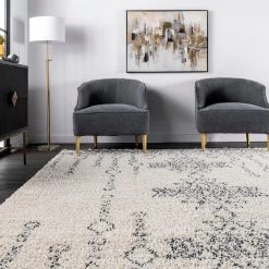 NuLOOM Veola Moroccan Tribal Tassel Rug