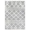 NuLOOM Wylde High Low Soft Shaggy Diamond Moroccan Tassel Area Rug New Arrivals