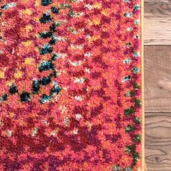 NuLOOM Contemporary Hargis Labyrinth Area Rug