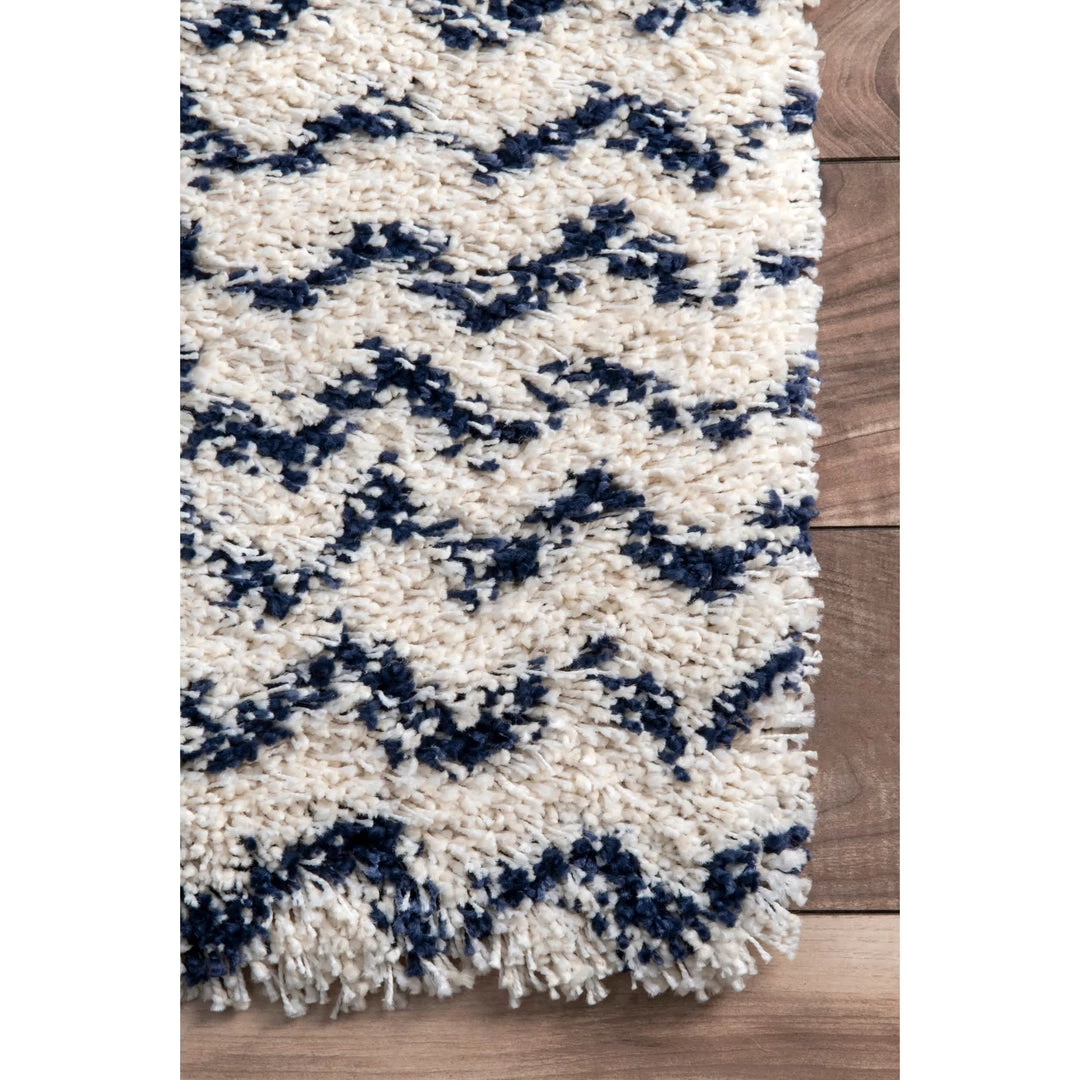 NuLOOM New Arrivals Cuellar Chevron Shaggy Area Rug 17 NuLOOM New Arrivals Cuellar Chevron Shaggy Area Rug