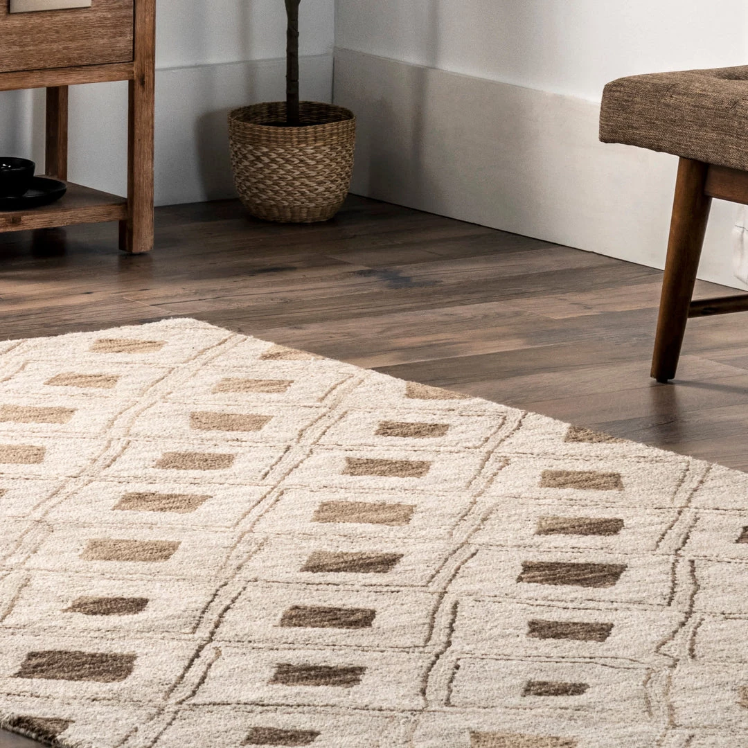 NuLOOM Myla Wool Diamond Trellis Area Rug New Arrivals 9 NuLOOM Myla Wool Diamond Trellis Area Rug New Arrivals