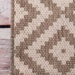 NuLOOM New Arrivals Marybelle Tribal Diamond Trellis Area Rug