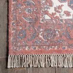 NuLOOM Hand Woven Werner Fringe Area Rug