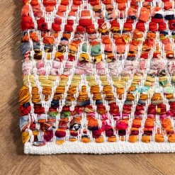 NuLOOM Hand Woven Chevron Rochell Area Rug Contemporary