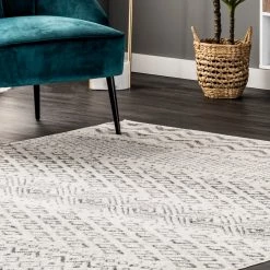 NuLOOM Evelyn Geometric Stripes Area Rug 18 NuLOOM Evelyn Geometric Stripes Area Rug