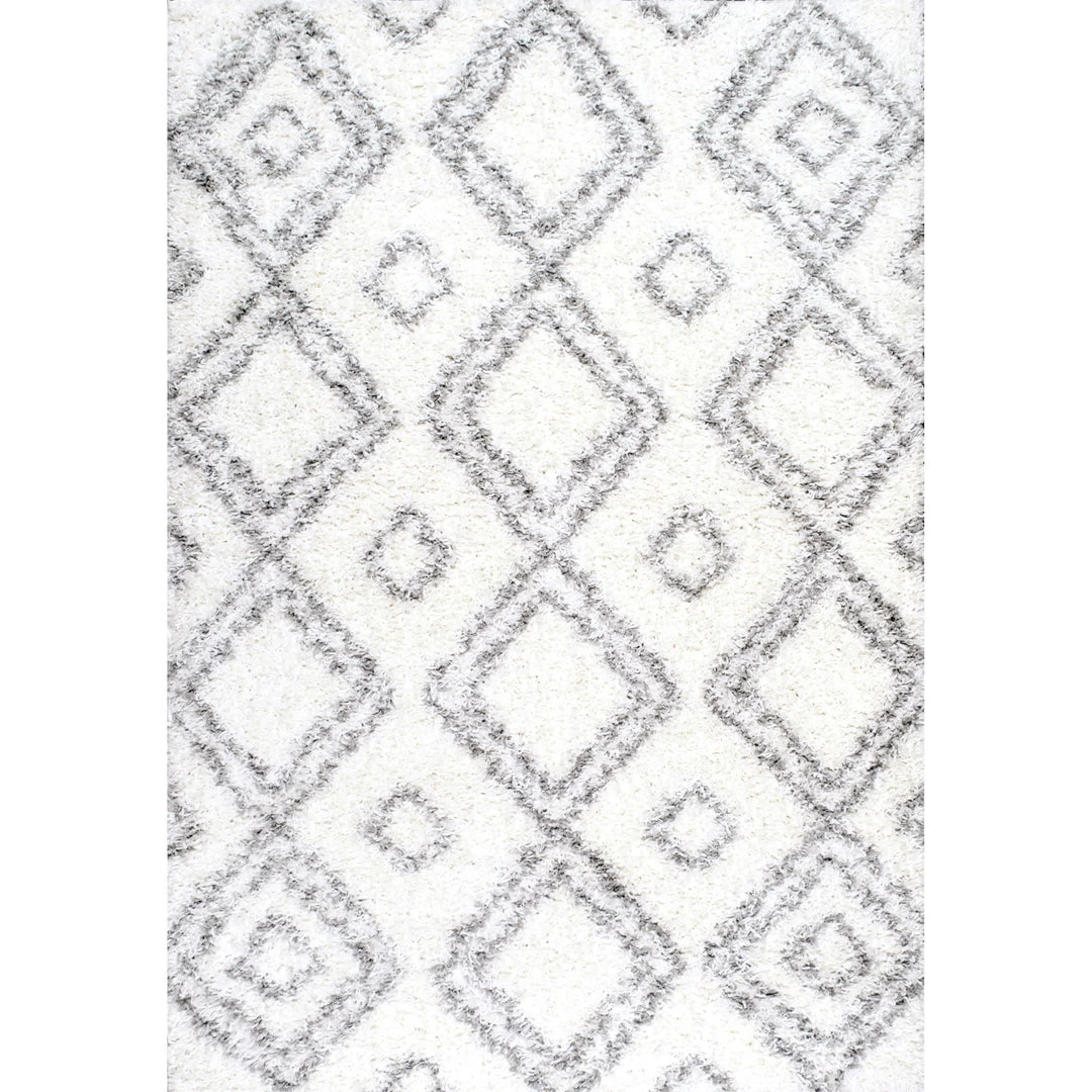 NuLOOM Iola Easy Shag Area Rug 1 NuLOOM Iola Easy Shag Area Rug