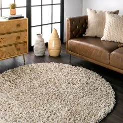 NuLOOM New Arrivals Casual Plush Shag Neva Area Rug