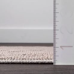 NuLOOM New Arrivals Ethan Textured Trellis Bath Mat