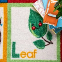 NuLOOM Kids Alphabet Block Area Rug