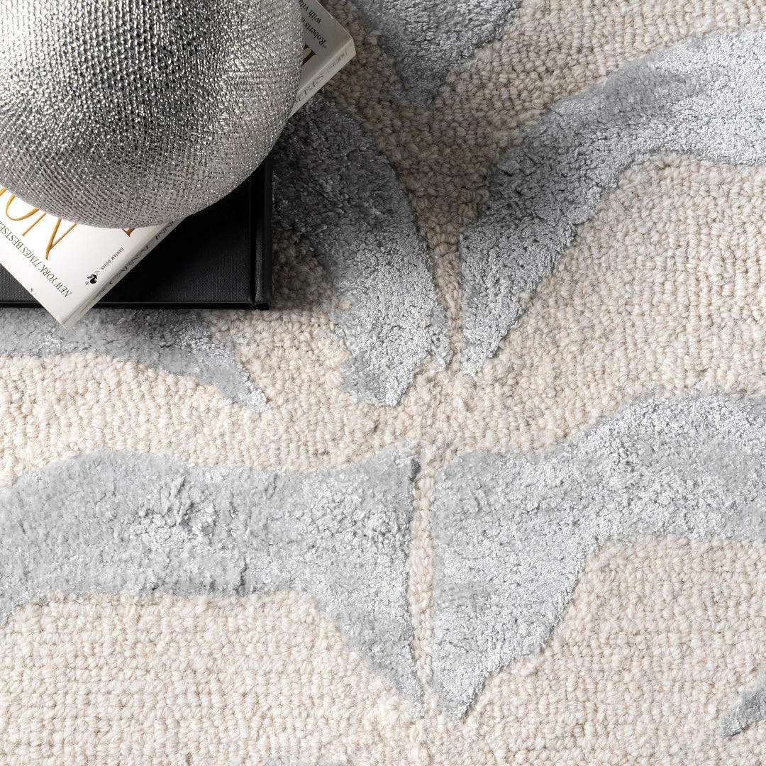 NuLOOM Contemporary Hand Tufted Plush Zebra Area Rug 6 NuLOOM Contemporary Hand Tufted Plush Zebra Area Rug