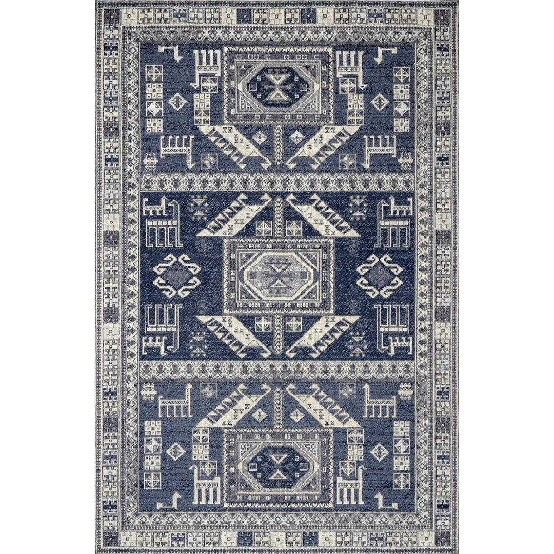 NuLOOM New Arrivals Transitional Aztec Sahiry Area Rug 4 NuLOOM New Arrivals Transitional Aztec Sahiry Area Rug