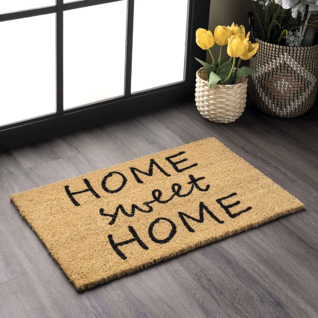 NuLOOM Home Sweet Home Coir Doormat New Arrivals 2 NuLOOM Home Sweet Home Coir Doormat New Arrivals