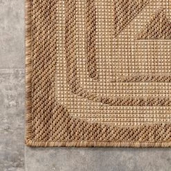 NuLOOM New Arrivals Keaton Casual Bordered Indoor/Outdoor Area Rug 27 NuLOOM New Arrivals Keaton Casual Bordered Indoor/Outdoor Area Rug