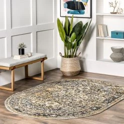 NuLOOM Best Sellers Vintage Lilah Medallion Area Rug 41 NuLOOM Best Sellers Vintage Lilah Medallion Area Rug