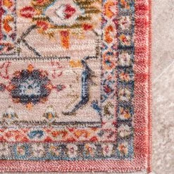 NuLOOM Vintage Floral Audria Fringe Kilim Area Rug New Arrivals