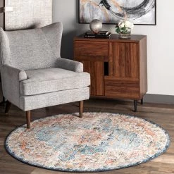 NuLOOM Sawyer Flourishing Medallion Area Rug New Arrivals