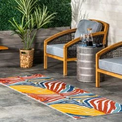 NuLOOM Summer Textured Zebra Stripes Indoor/Outdoor Area Rug 19 NuLOOM Summer Textured Zebra Stripes Indoor/Outdoor Area Rug