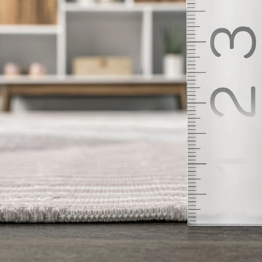 NuLOOM Pinstriped Abstract Washable Area Rug 3 NuLOOM Pinstriped Abstract Washable Area Rug