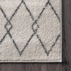 NuLOOM New Arrivals Mila Cartouche Trellis Area Rug