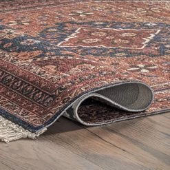 NuLOOM Lexie Hand Woven Traditional Medallion Flatweave Fringe Area Rug New Arrivals 12 NuLOOM Lexie Hand Woven Traditional Medallion Flatweave Fringe Area Rug New Arrivals