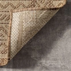 NuLOOM Abbey Tribal Striped Indoor/Outdoor Area Rug