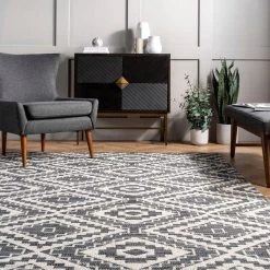 NuLOOM Thea Geometric Aztec Cotton Area Rug