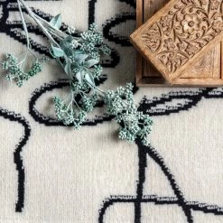 NuLOOM New Arrivals Mirabella Contemporary Art Area Rug