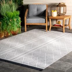 NuLOOM Indoor/Outdoor Striped Miriam Area Rug New Arrivals