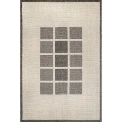 NuLOOM Helena Modern Tiles Indoor/Outdoor Area Rug New Arrivals