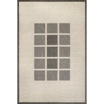 NuLOOM Helena Modern Tiles Indoor/Outdoor Area Rug New Arrivals 1 NuLOOM Helena Modern Tiles Indoor/Outdoor Area Rug New Arrivals