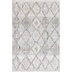 NuLOOM Marni Bohemian Diamond Knotted Tasseled Area Rug