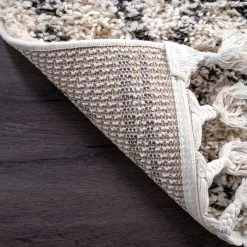 NuLOOM Veola Moroccan Tribal Tassel Rug