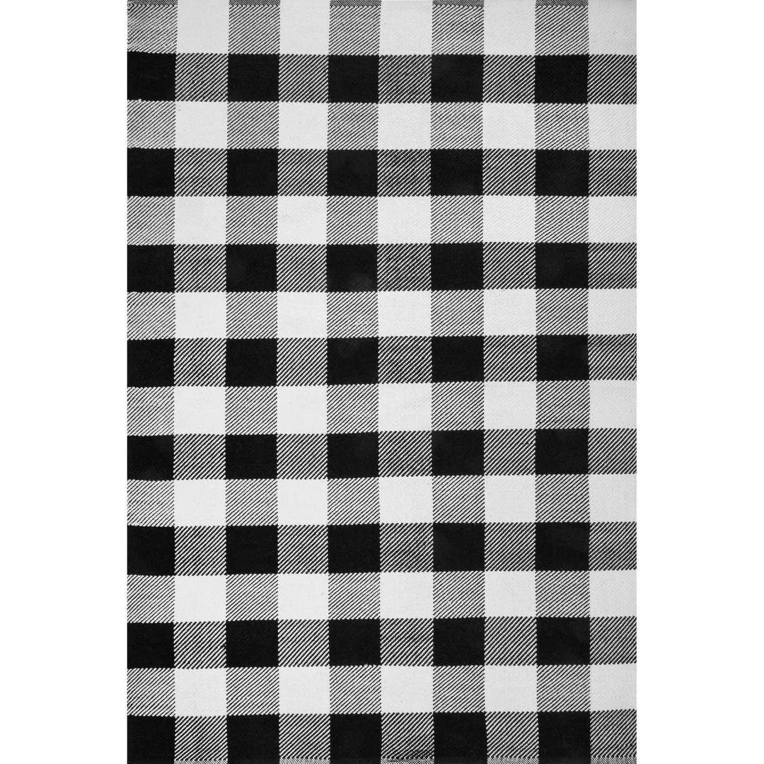 NuLOOM New Arrivals Rylie Buffalo Plaid Flatweave Area Rug 1 NuLOOM New Arrivals Rylie Buffalo Plaid Flatweave Area Rug