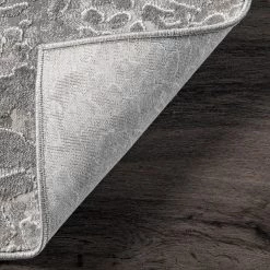 NuLOOM New Arrivals Faye Contemporary Distressed Leopard Print Area Rug