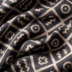 NuLOOM New Arrivals Dasha Geometric Jute Tassel Area Rug