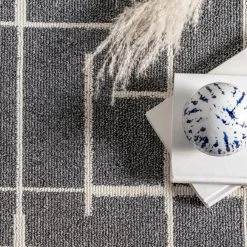 NuLOOM Mimi Modern Stitch Area Rug