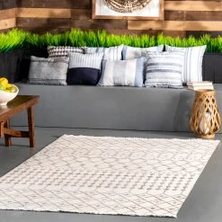 NuLOOM Indoor/Outdoor Trellis Rosalie Area Rug